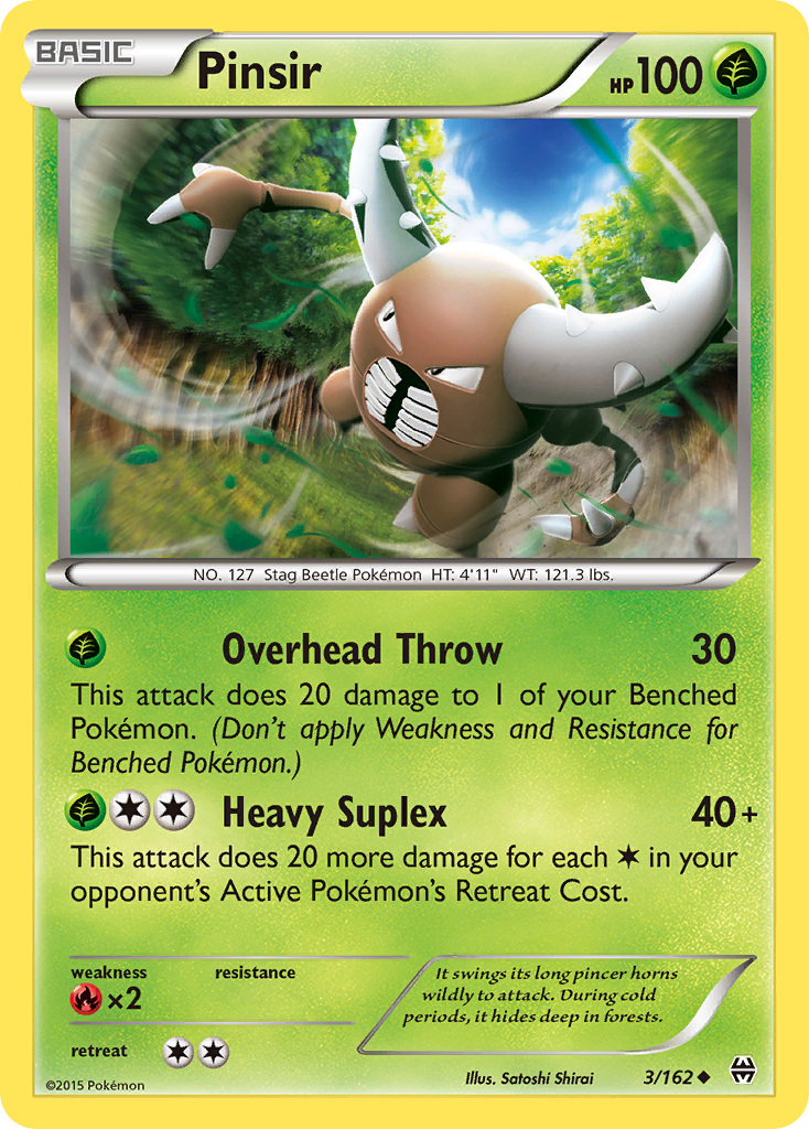 BREAKthrough Pinsir #3/162